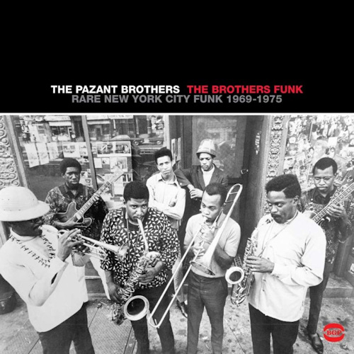 PAZANT BROTHERS - BROTHERS FUNK -RARE NYC..PAZANT BROTHERS THE BROTHERS FUNK.jpg